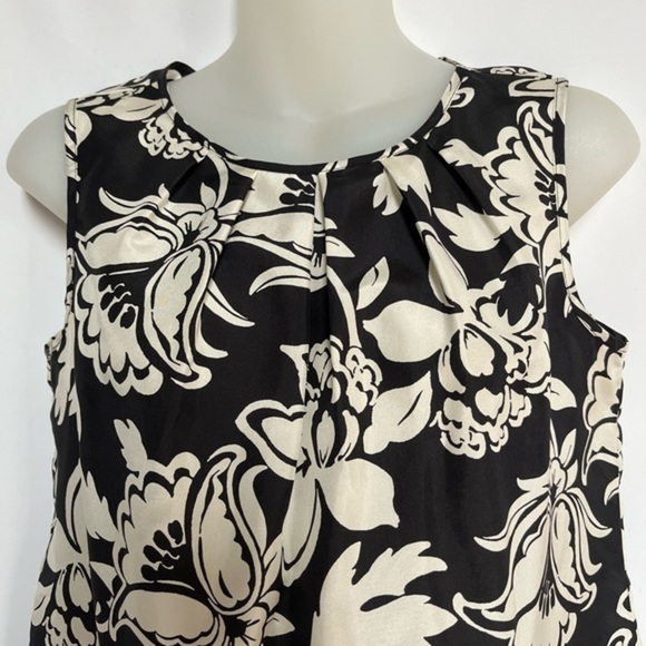TALBOTS Silk Sleeveless Top Blouse - Picture 14 of 16
